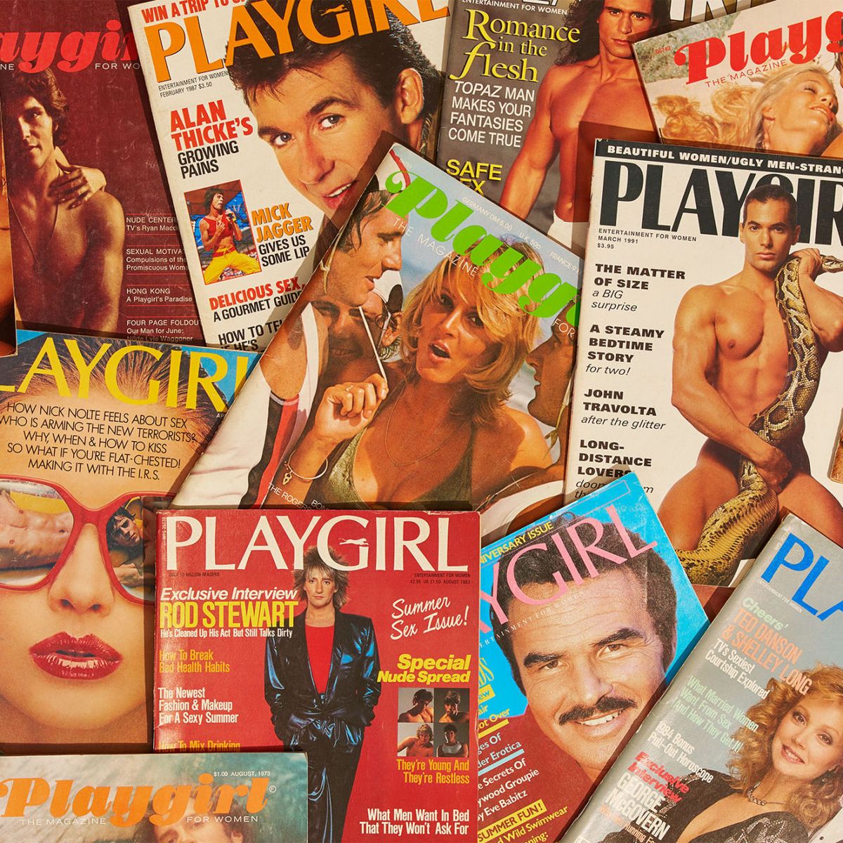 1200px x 1200px - History of Playgirl Magazine - How Playgirl Normalized Male Nudity