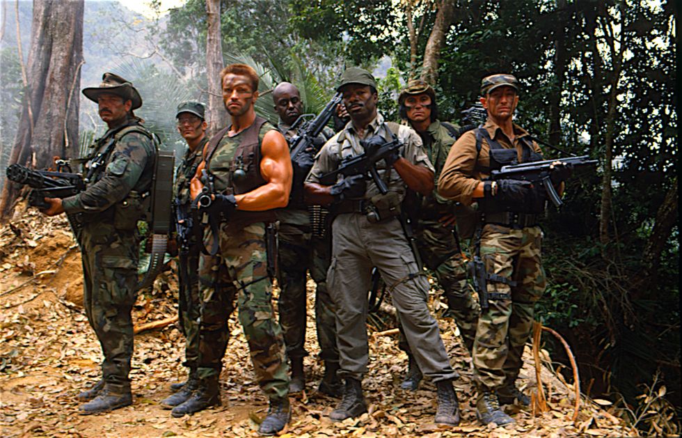 Filming 'Predator' in the Mexican Jungle Sounded Like Absolute Hell