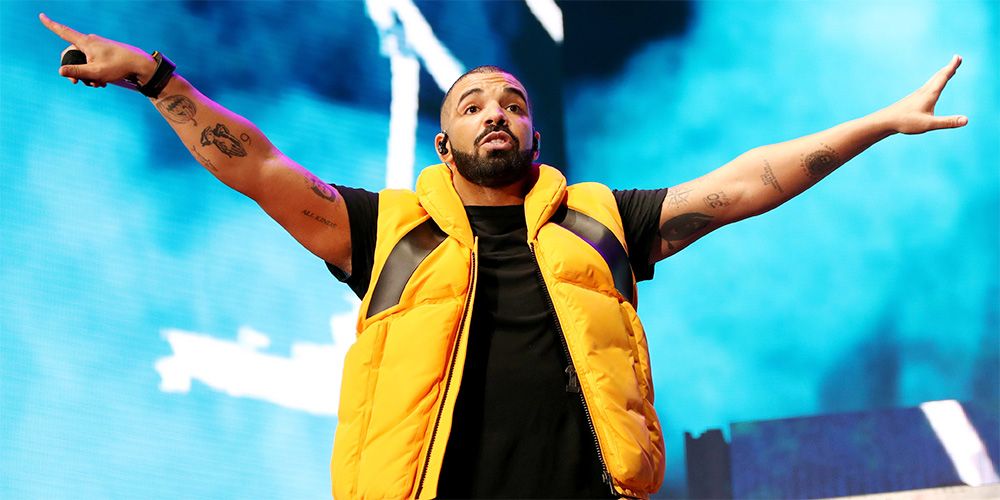Drake Signs for Men's Show - Drake Drops Louis Vuitton-Inspired Song