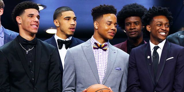 NBA Draft 2017 Best Outfits - Best Outfits From 2017 NBA ...