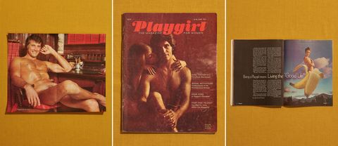 Hairy Nudist Line Up - History of Playgirl Magazine - How Playgirl Normalized Male ...