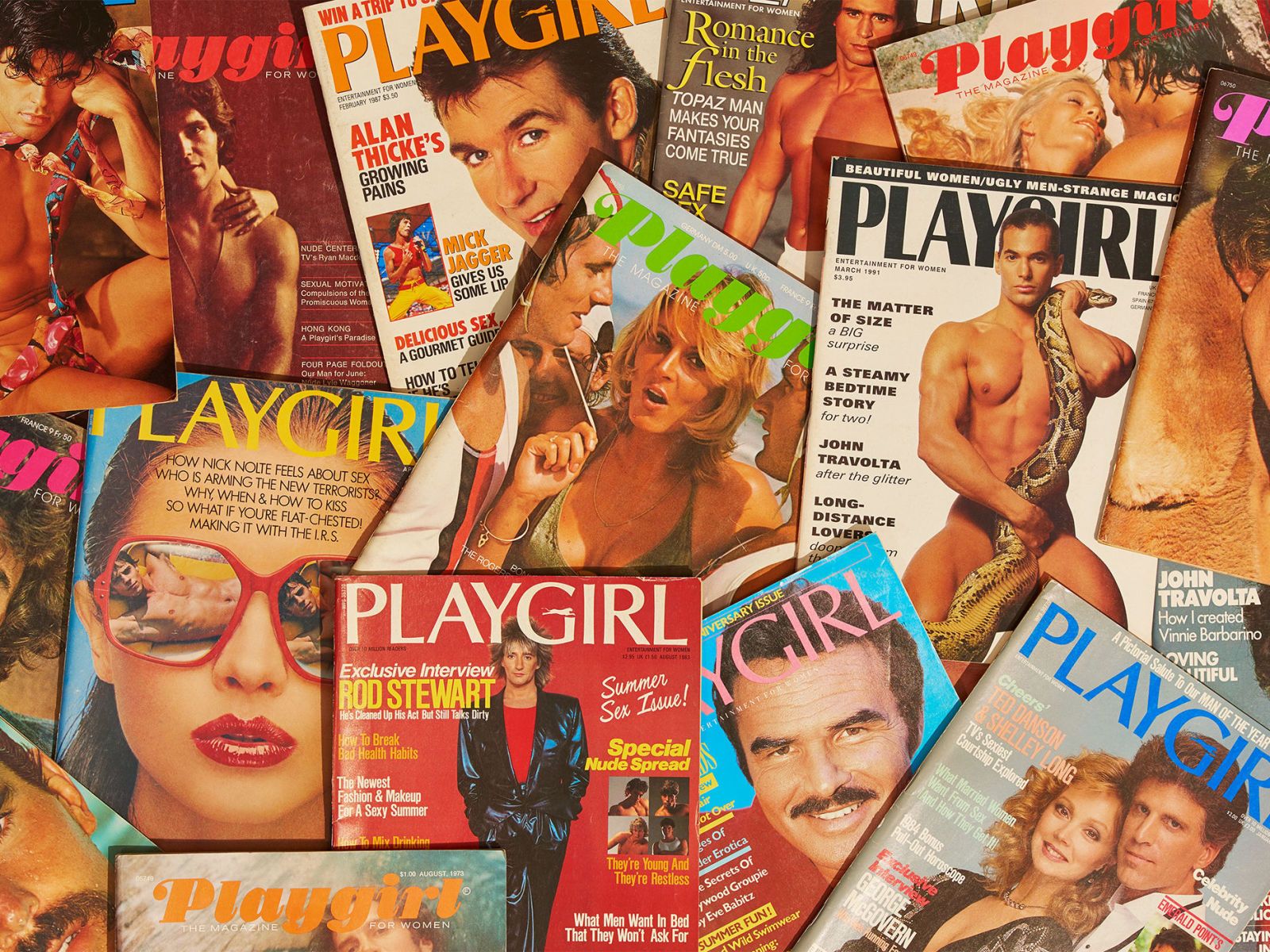History of Playgirl Magazine image image