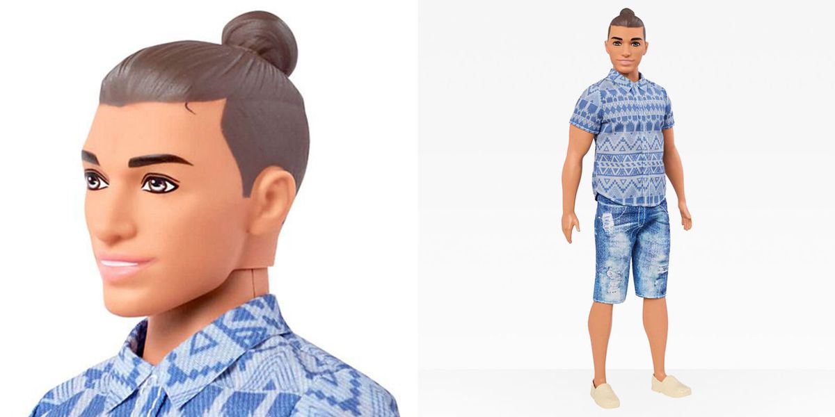 Mattel Launches Diverse Ken Dolls Ken Doll With Man Bun Now Available