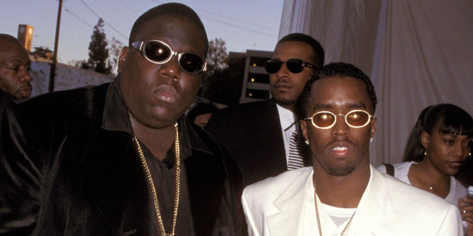 A Tribute to Bad Boy Records' Era-Defining Hip-Hop Style