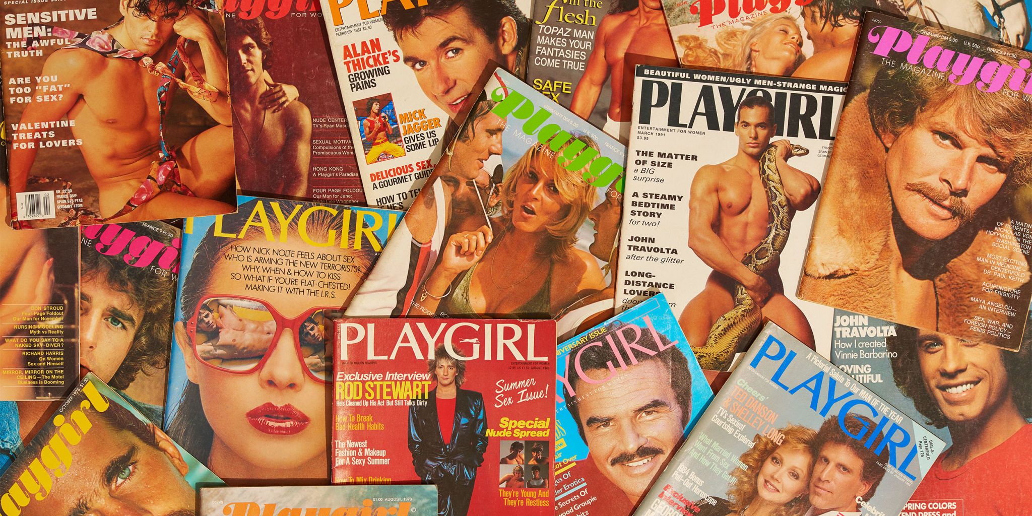 History of Playgirl Magazine photo photo