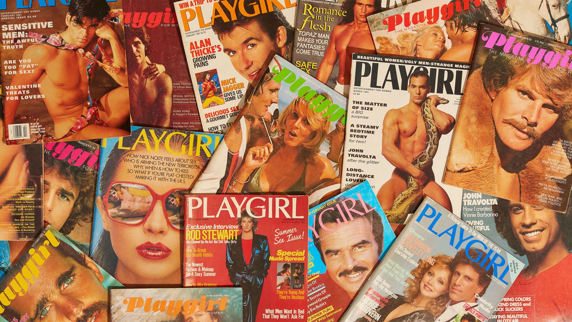 Free Online Sex Magazines - History of Playgirl Magazine - How Playgirl Normalized Male Nudity