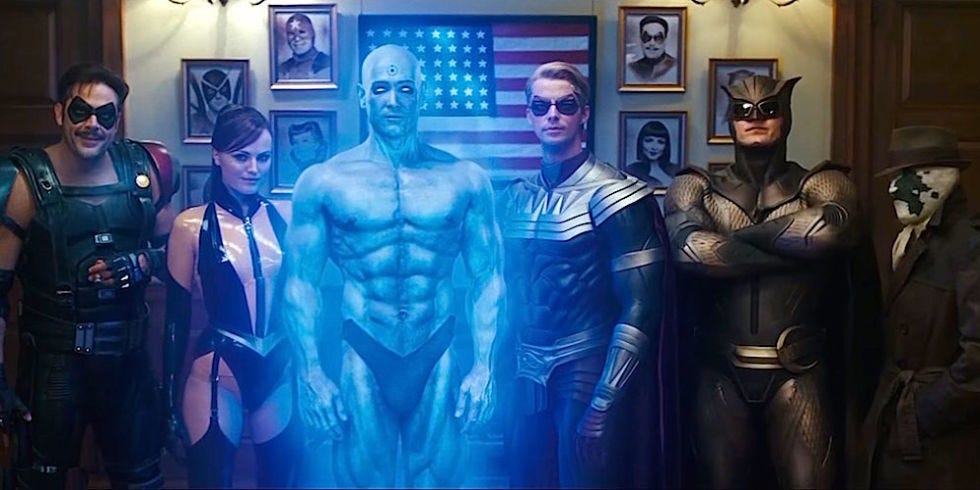 Watchmen HBO Series De... Matt Damon