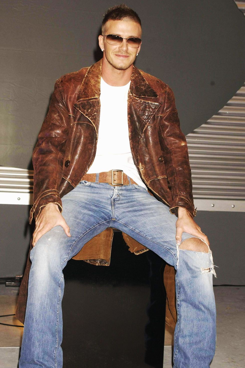 David Beckham's Style Evolution Is Something To Behold