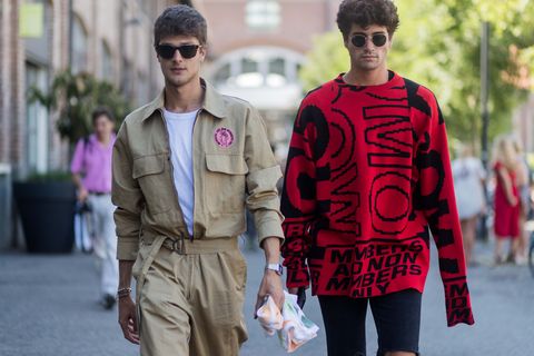 What Milan's Best Dressed Men Are Wearing to Fashion Week
