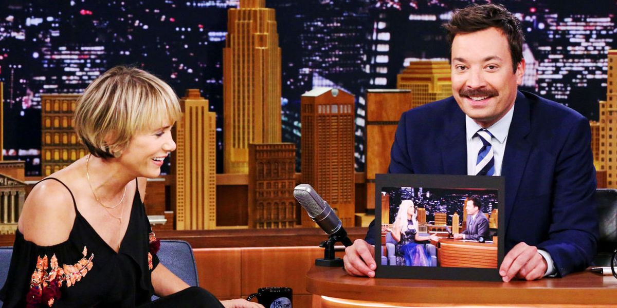 Kristen Wiig Finally Appears on Jimmy Fallon As Herself