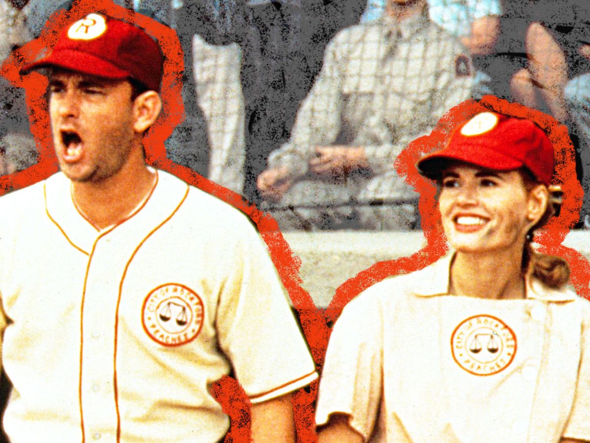 A League of Their Own' Is an All-Time Great Sports Film - The Ringer