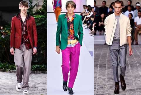 10 Trends From Paris Fashion Week Mens Spring Summer 2018
