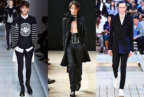 10 Trends From Paris Fashion Week Mens Spring Summer 2018