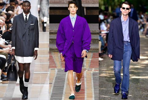 10 Trends From Paris Fashion Week Mens Spring Summer 2018