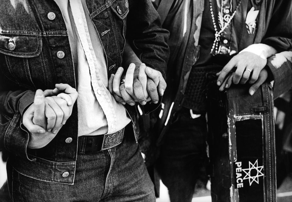 Levi's Men's Jimi Hendrix Denim Jacket