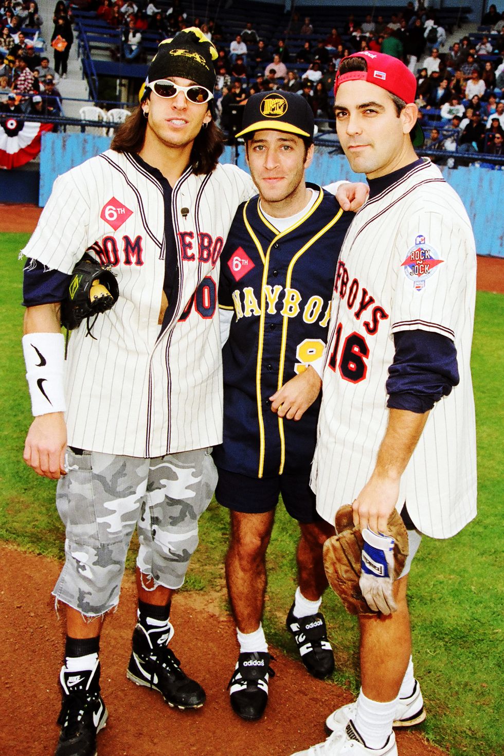 MTV Rock 'N Jock Softball Photos - MTV Celebrity Softball