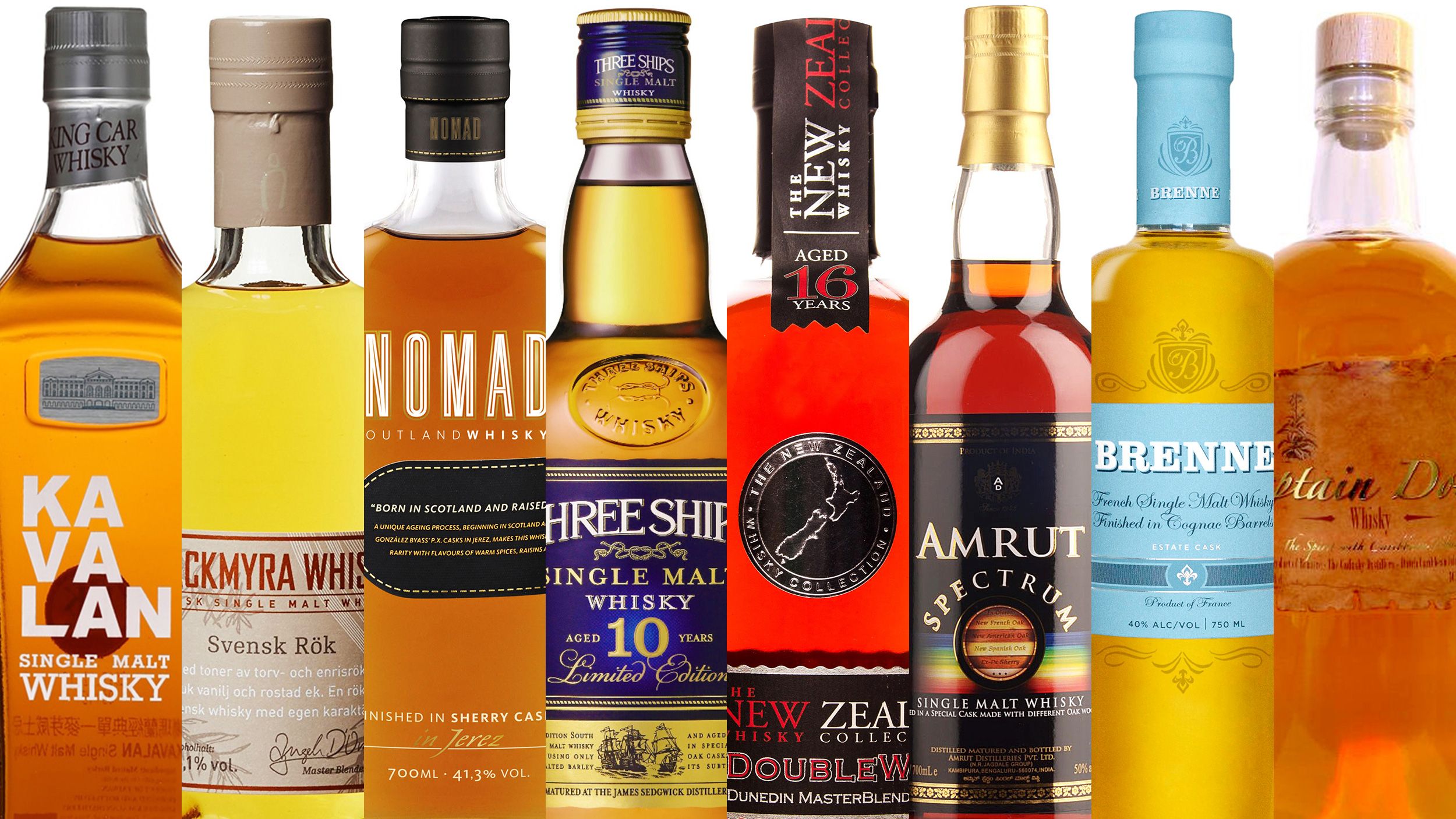 10 Best Whiskies From Around The World Best International Whisky