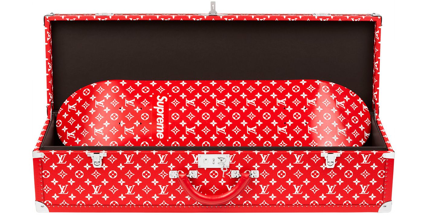 Louis Vuitton x Collection Live - Shop Vuitton Supreme Collection