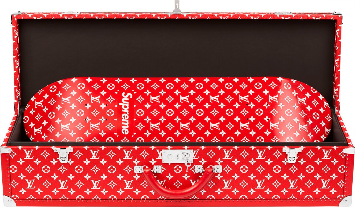 Supreme x louis 2025 vuitton trunk price