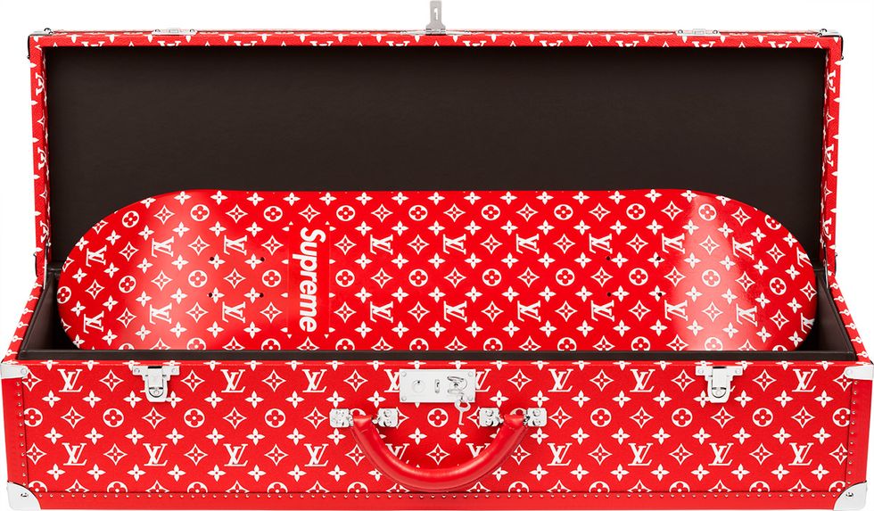 Louis Vuitton x Supreme Collection Live Online - Shop Louis Vuitton x  Supreme Collection