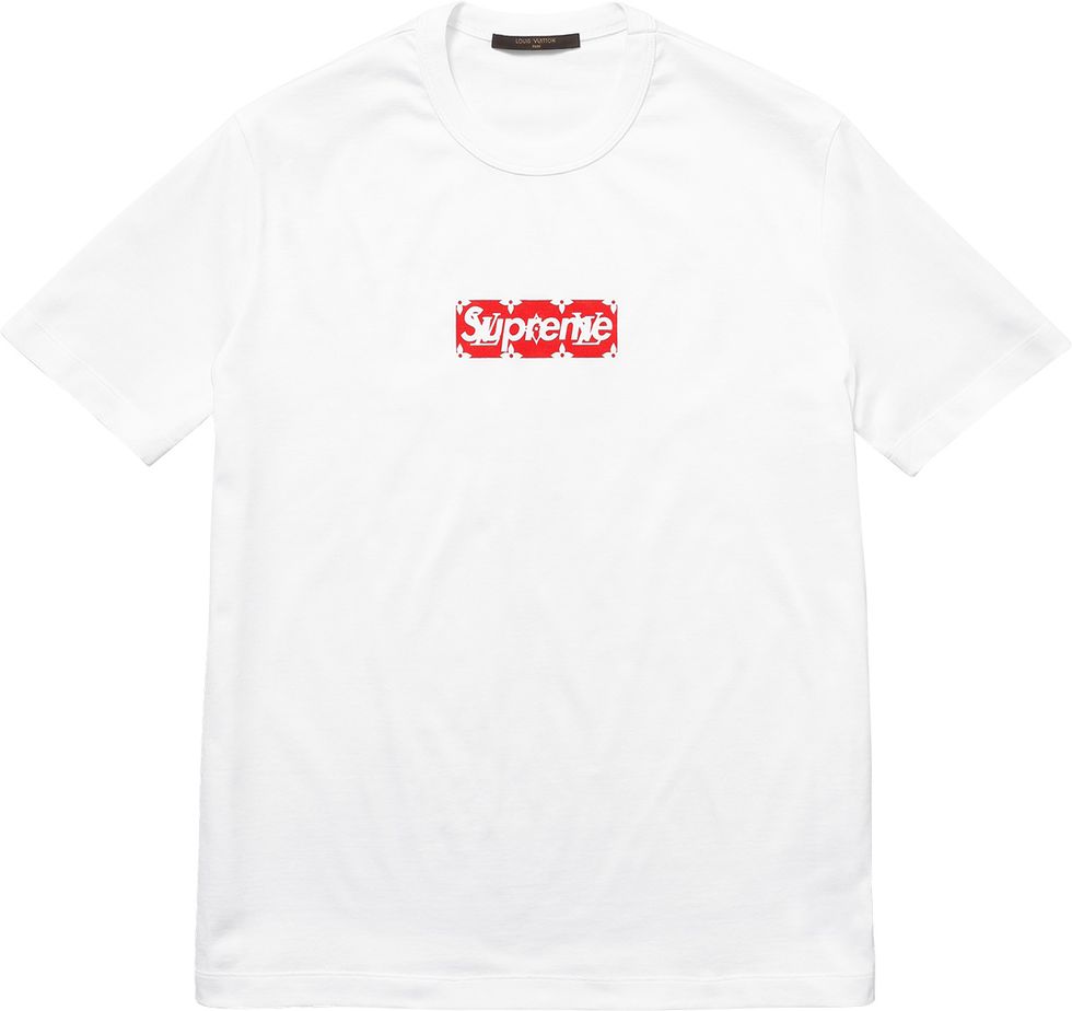 Buy Supreme x louis vuitton t-shirt new Unisex t-shirt Online at