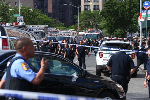 Shooting at New York City Hospital