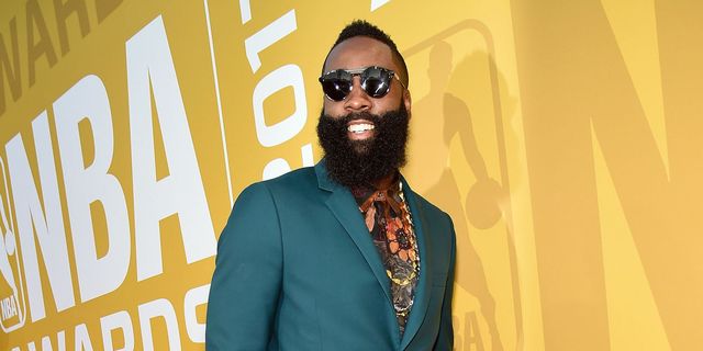 James Harden's outfit here at the NBA Awards: : r/nba