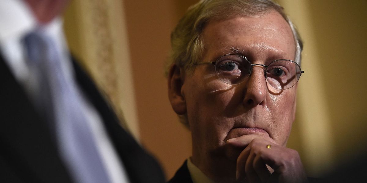 Mitch Mcconnell Delays Healthcare Bill Amid Senate Republican Opposition 7785