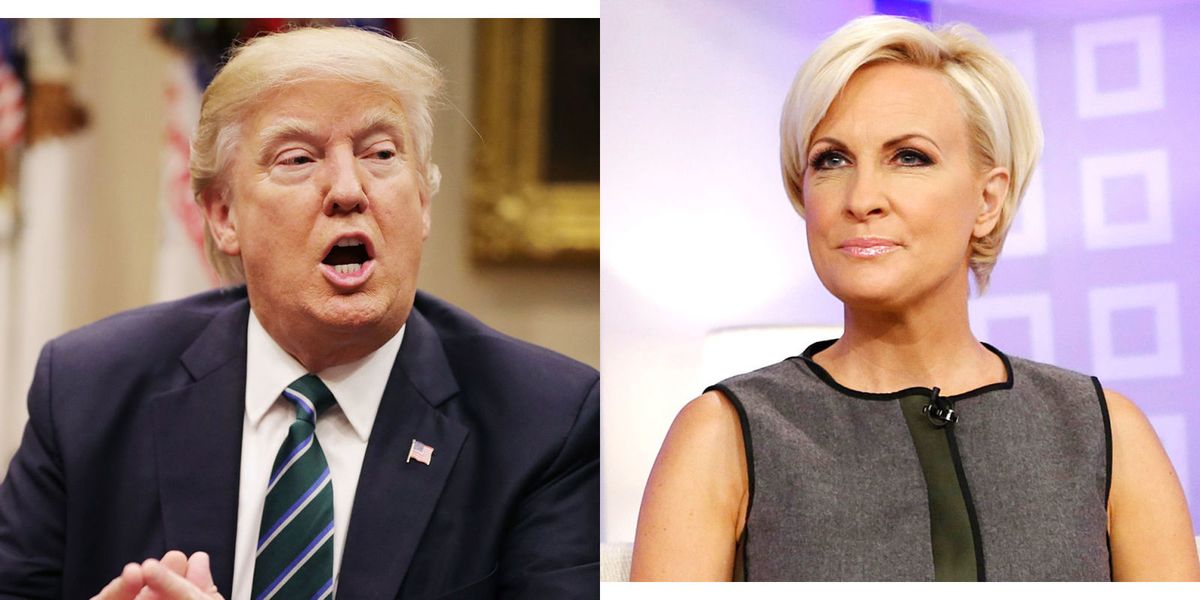 Why Trump Tweeted About Mika Brzezinski and 'Morning Joe'