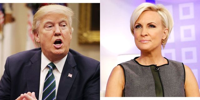 Why Trump Tweeted About Mika Brzezinski and 'Morning Joe'