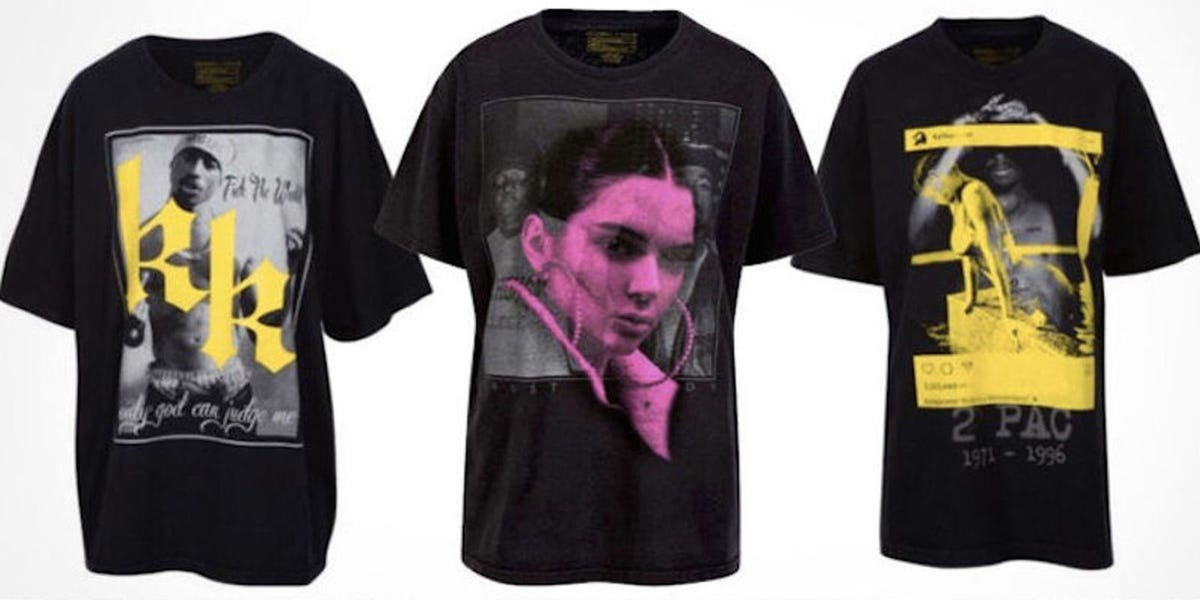 Kendall and Kylie Jenner Made Some Bad TShirts and the Was