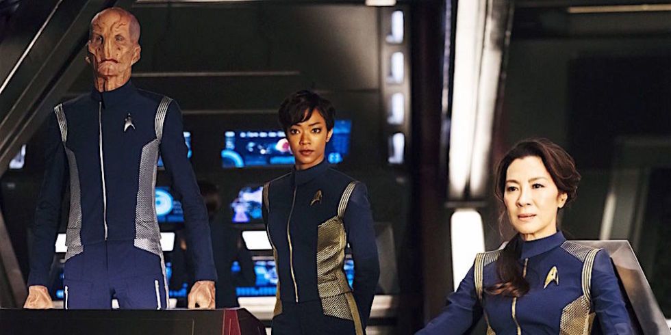 What Is Star Trek Discovery About - Star Trek Discovery Creators Reveal ...