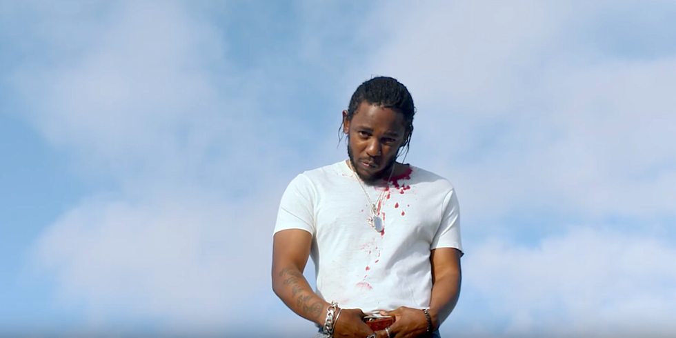 Kendrick Lamar Element Video - Watch Kendrick Lamar's Video For Element