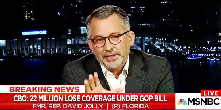 David Jolly Railed Against Obamacare Until He Needed It