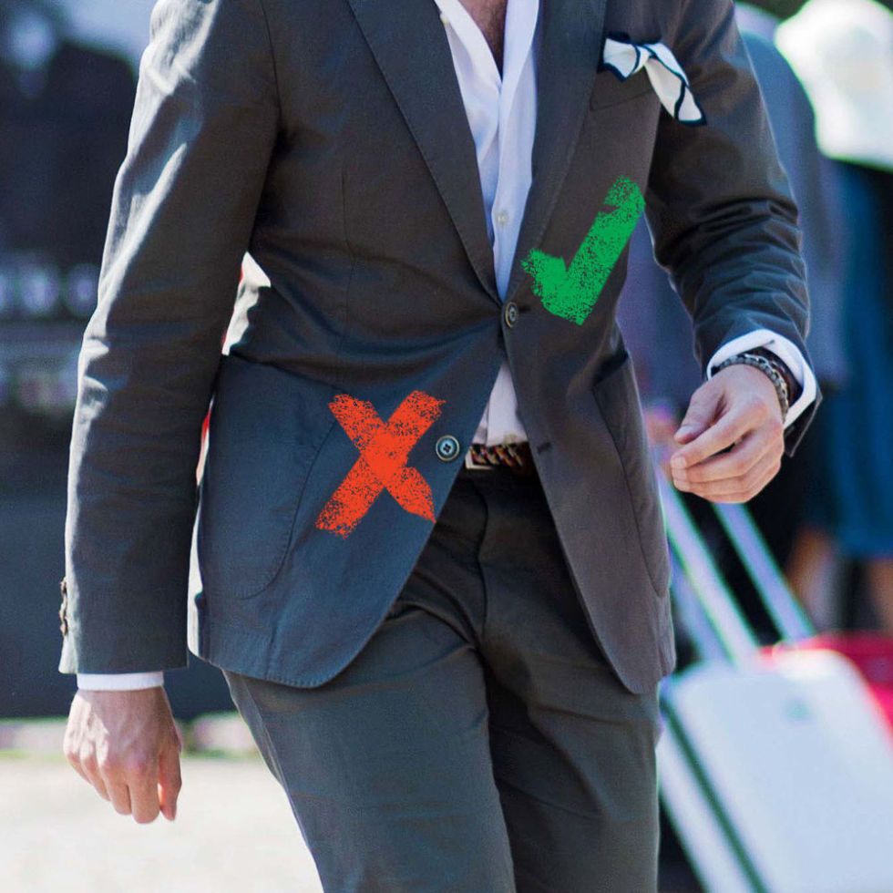 The Art of Looking Good: Buttoning Your Suit Jacket - Joe Button