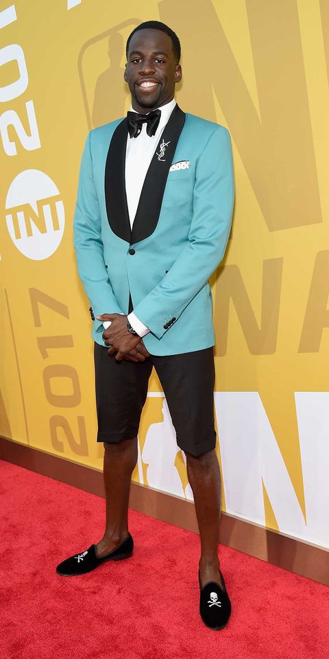 Best Dressed NBA Awards Red Carpet - Best Dressed Guys at First-Ever ...