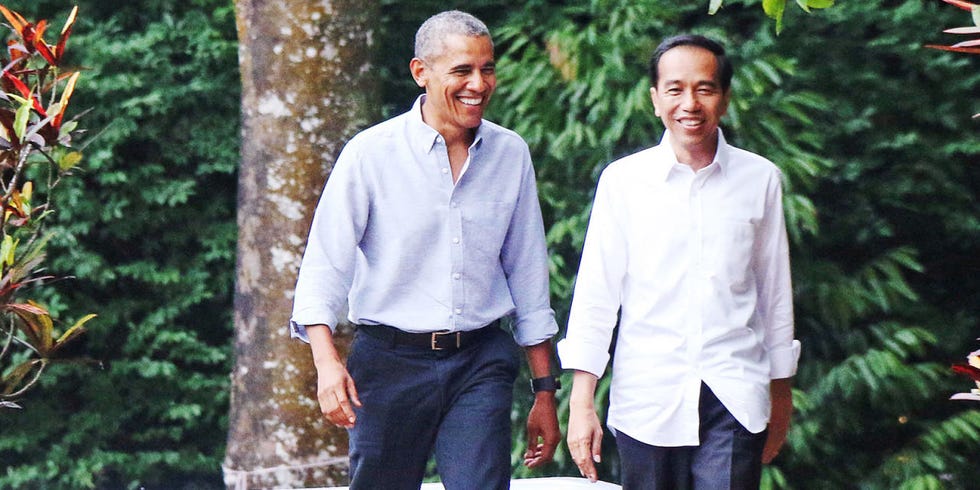 Barack Obama's Ultimate Dad Fashion - Every Time Obama Was Peak Dad