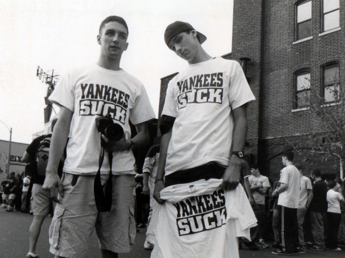 New York Sucks' Men's T-Shirt