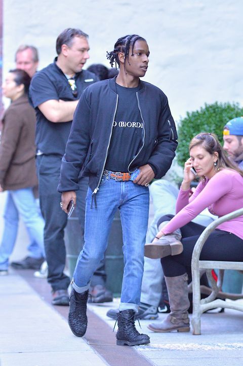 The Evolution of A$AP Rocky’s One-of-a-Kind Style