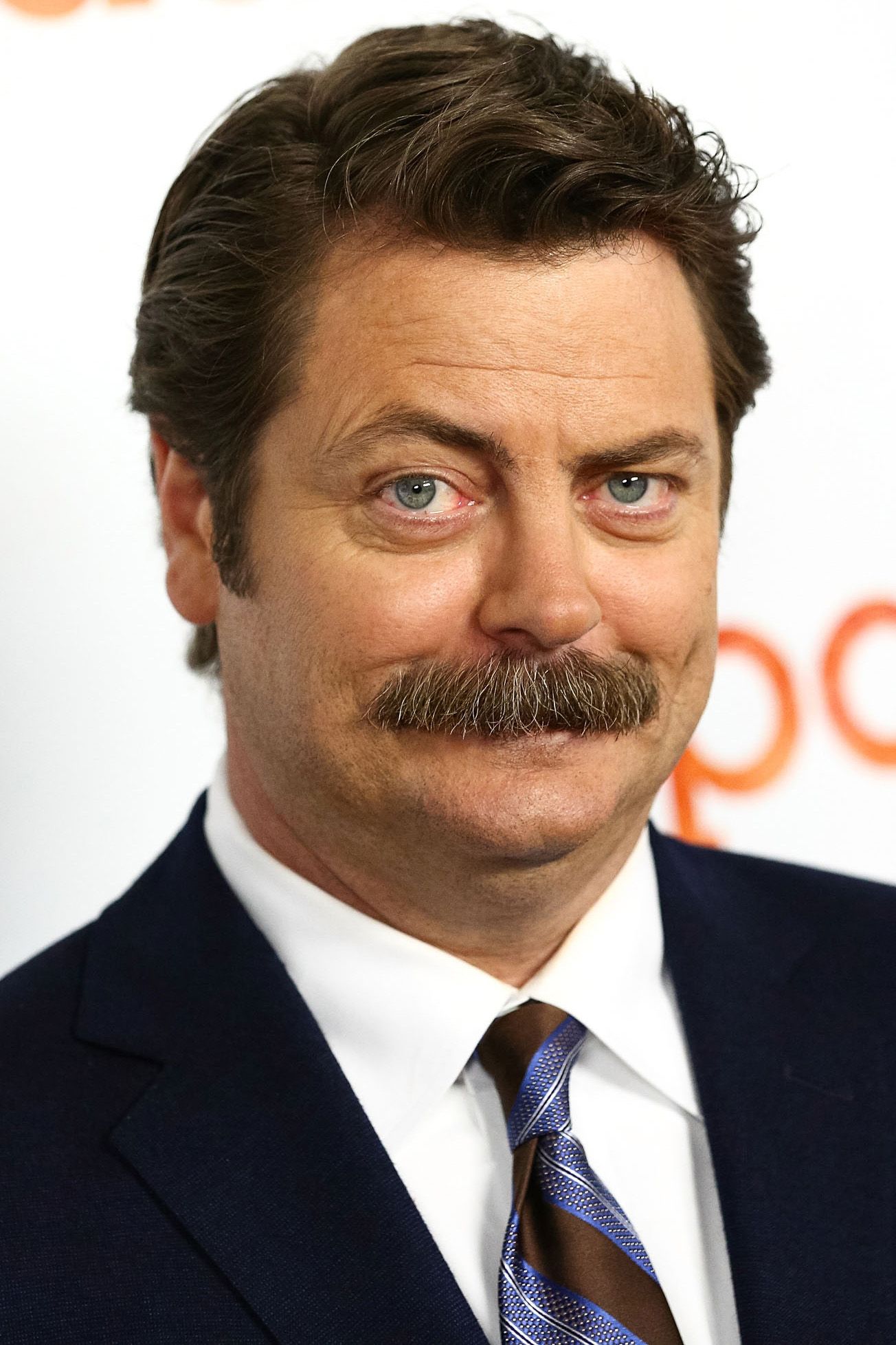 The Best Mustaches Of All Time The World S Best Mustaches   1499356698 Nick Offerman Gettyimages 175718428 