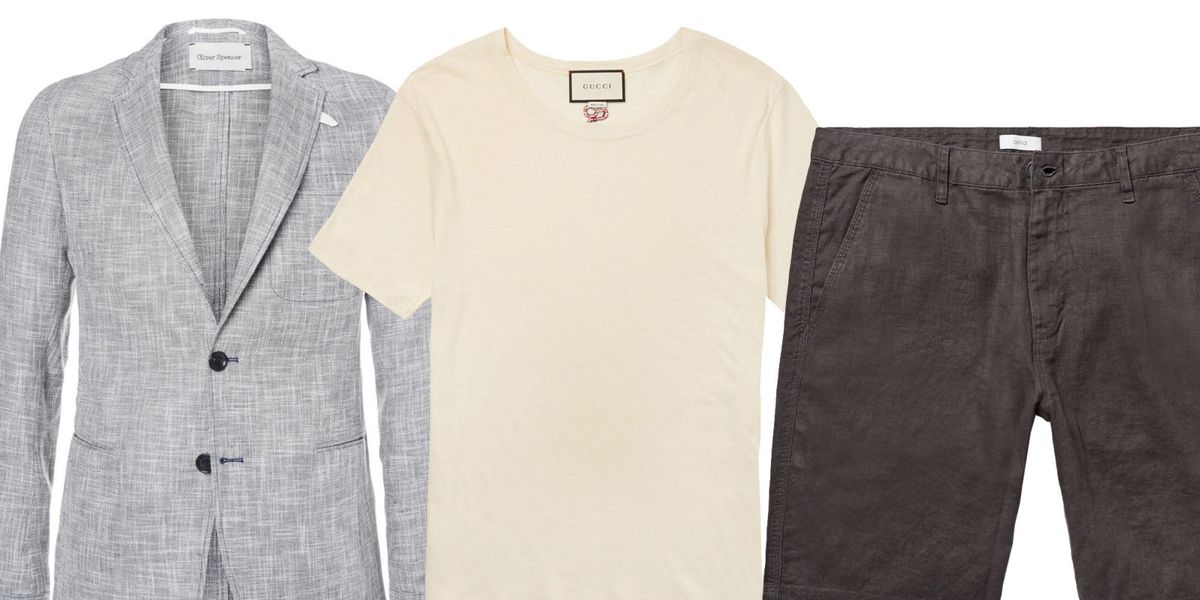 Best Linen Clothes For Summer - Linen Style For Men Summer