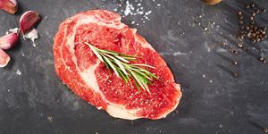 Food, Ingredient, Red meat, Animal product, Beef, Ostrich meat, Cuisine, Flesh, Dish, Cooking, 