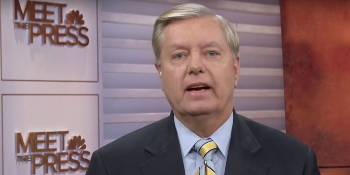 Even Lindsey Graham Thinks Trump's 