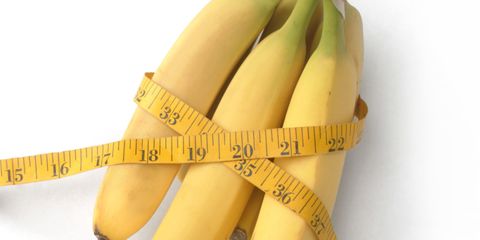 Banana family, Banana, Yellow, Joint, Plant, Food, Produce, 