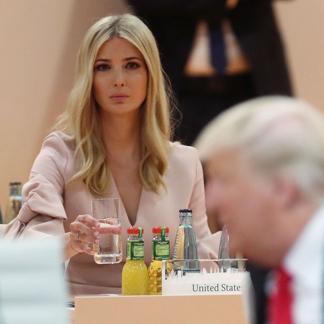 Ivanka Trump at the G20 Summit