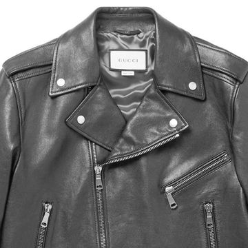 Clothing, Jacket, Leather, Outerwear, Leather jacket, Blue, Product, Sleeve, Textile, Jeans, 