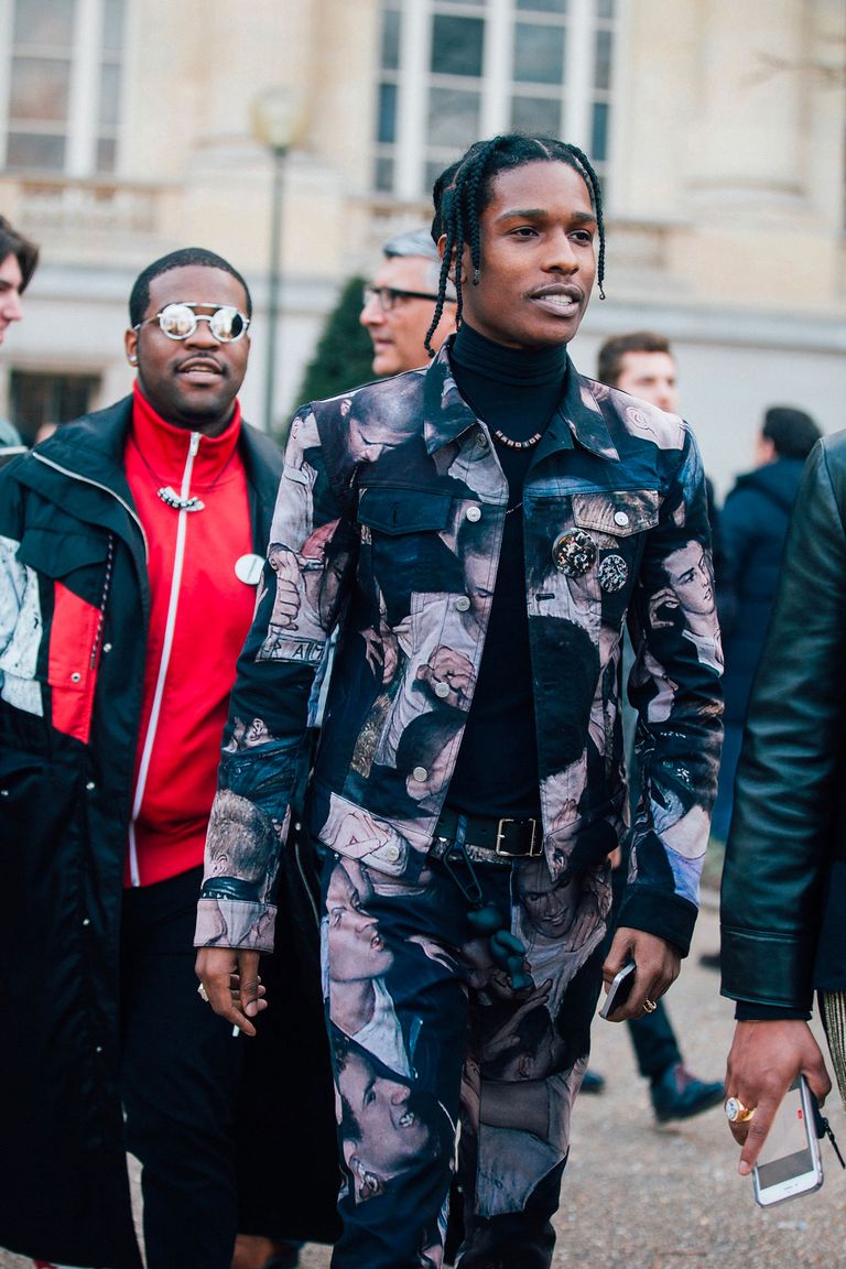 The Evolution of A$AP Rocky’s One-of-a-Kind Style