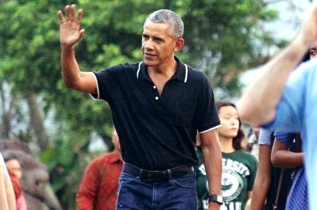 Barack Obama's Ultimate Dad Fashion - Every Time Obama Was Peak Dad