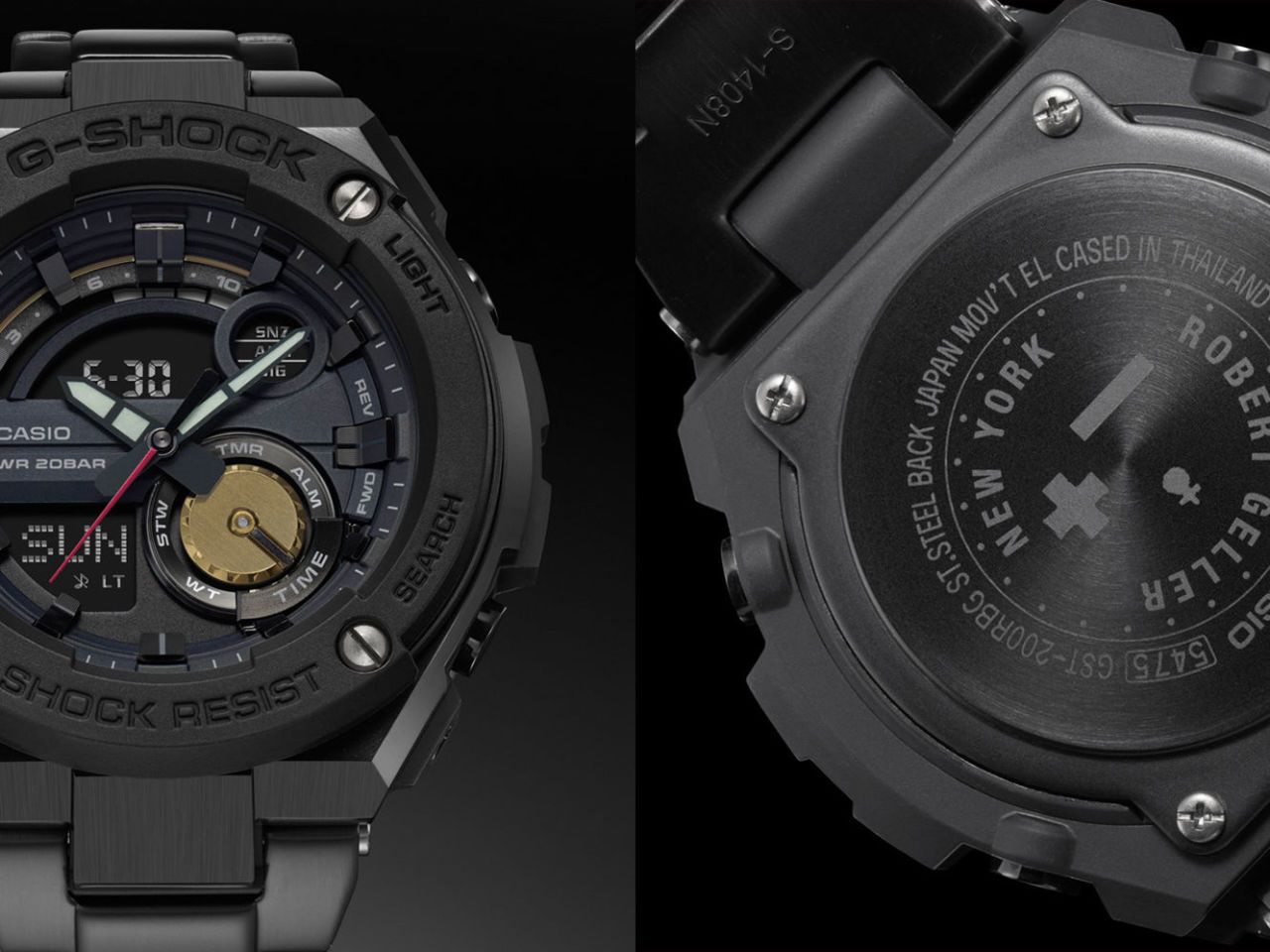 Robert geller store g shock