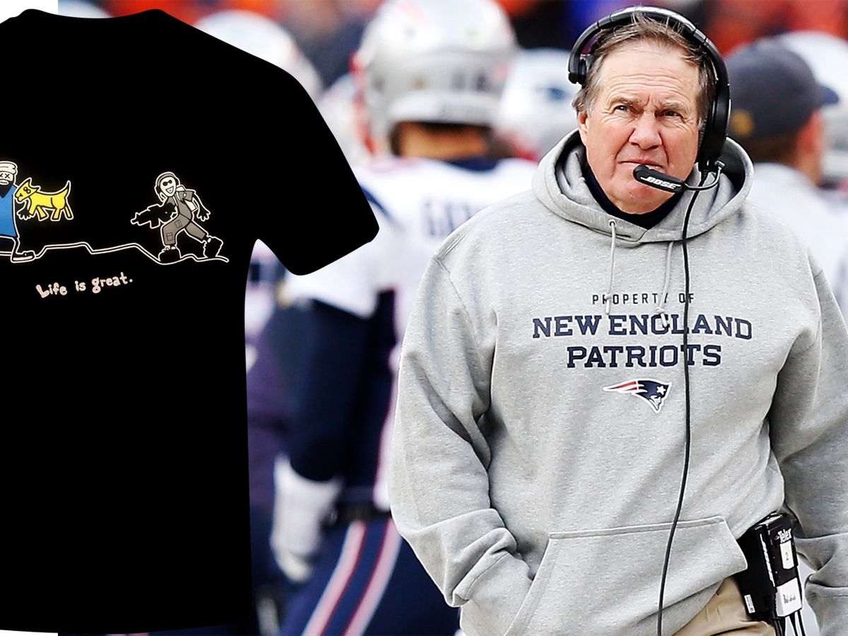 Bill Belichick's Off-Season Look Is Basically Breitbart in Margaritaville